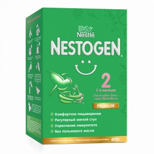 Сухая молочная смесь Nestogen 2 (с 6 мес.) 600 г
